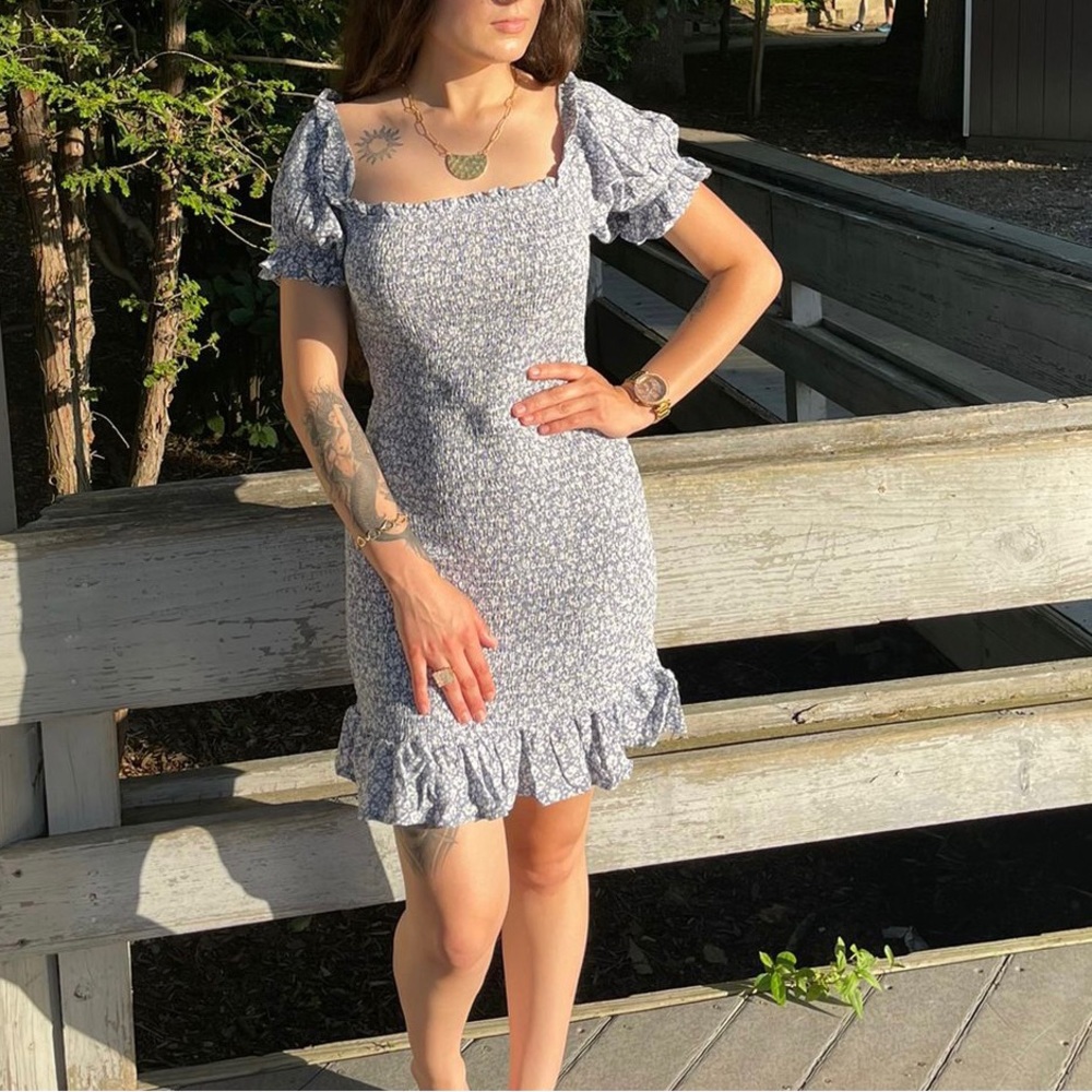 Floral Mini Dress